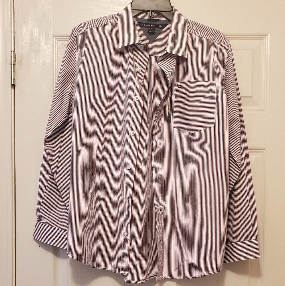 Tommy Hilfiger boys button down shirt